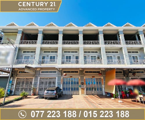 🏘 ផ្ទះអាជីវកម្ម ក្នុងបុរី វិមានភ្នំពេញ (ស្វាយប៉ាក) ត្រូវការលក់បន្ទាន់ខ្លាំង