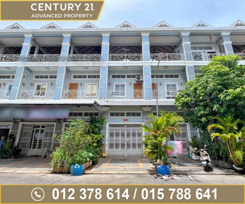 🏘 ផ្ទះល្វែង ក្នុងបុរី វិមានភ្នំពេញ 598 ផ្លូវឯកឧត្តមជាសុផារ៉ា ត្រូវការលក់បន្ទាន់ខ្លាំង