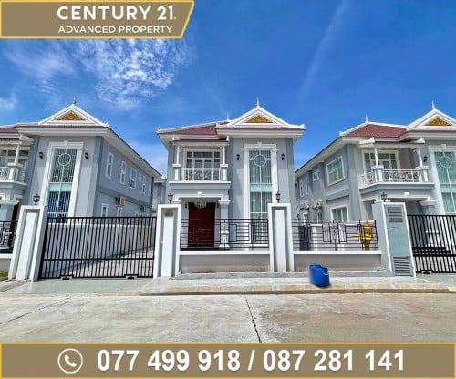 🏘 វីឡាមរកត (Villa​ Morokot) ក្នុងបុរី វិមានភ្នំពេញ 6A ត្រូវការលក់បន្ទាន់ខ្លាំង