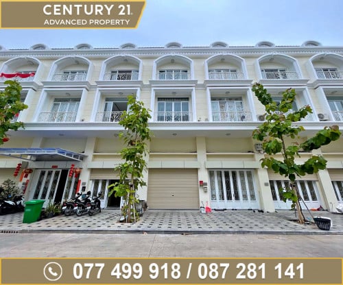 🏠 ផ្ទះអាជីវកម្ម (SH) ក្នុងបុរី ប្លូដាយមិន 6A (ជ្រោយចង្វារ) ត្រូវការលក់បន្ទាន់ខ្លាំង