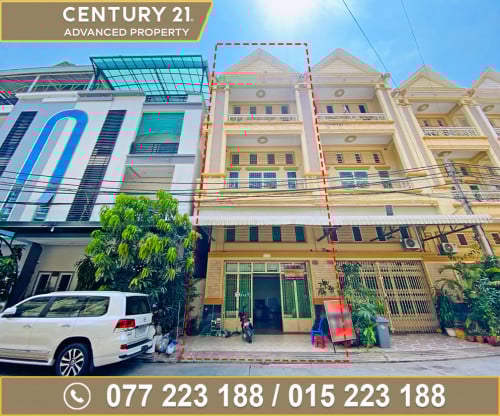 🏡 ផ្ទះល្វែង (ខាង) ជិតសកលវិទ្យាល័យការពារជាតិ ខណ្ឌឫស្សីកែវ ត្រូវការលក់បន្ទាន់ខ្លាំង