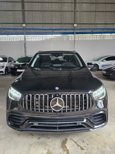 2022 Mercedes GLC 63s AMG Up From 2016