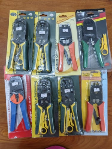 Crimping Tool ប្រដាប់កឹបខ្សែរ Network