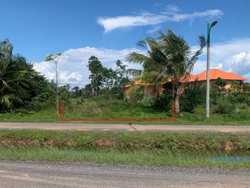 Land Available for Urgent Sale at a Special Price (Negotiable).