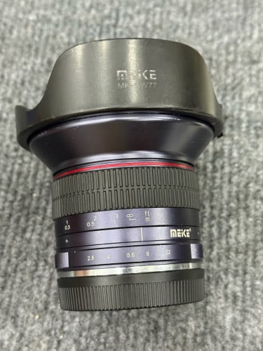Meke 12mm F2.8 Manual Focus Sony Crop (APS-C) 90%