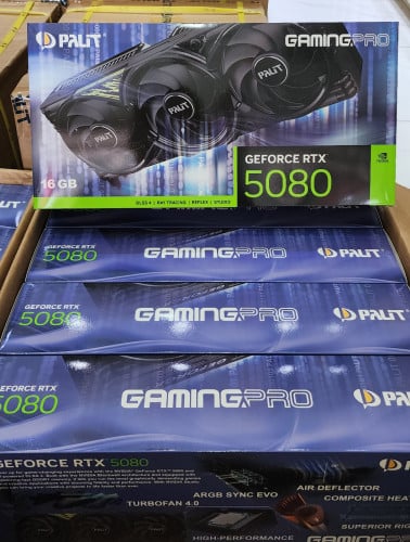 PALIT RTX5080 GAMINGPRO 16GB GDDR7 256bit