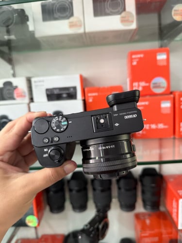 Sony A6600 + kit 16-50 (95%)