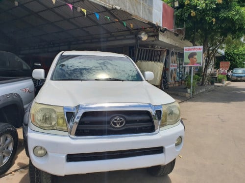 Tacoma 08 ពណ៌ស ក្រដាសពន្ធ ប៉ុង2