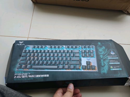 (Free Delivery) Wireless Keyboard and Mouse Set