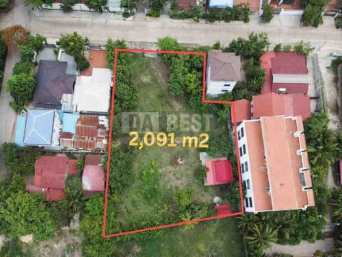 ដីលក់ក្នុងក្រុងសៀមរាប សាលាកំរេីក / Land for Sale in Siem Reap-Sala Kamreouk