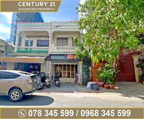 🏠ផ្ទះល្វែង (ខាង) ជិតសាលាបឋមសិក្សាទឹកល្អក់ ខណ្ឌទួលគោក ត្រូវការលក់បន្ទាន់ខ្លាំង