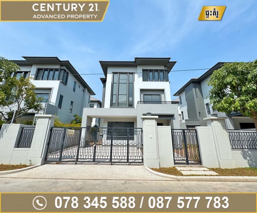 🏠 វីឡាឃ្វីន (Queen-A) សម្រាប់ជួល ក្នុងបុរី ជីបម៉ុង ផ្លូវជាតិលេខ6A