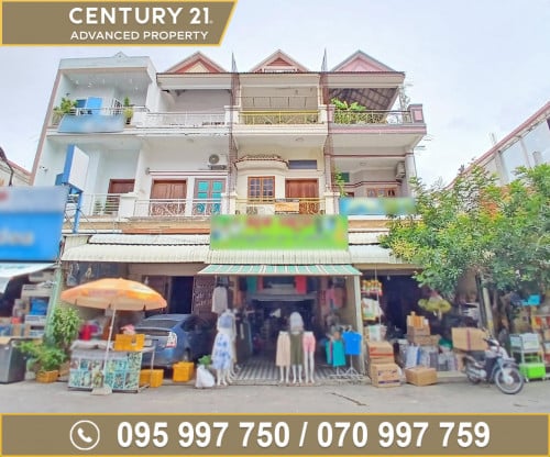 🏡ផ្ទះល្វែង ក្នុងបុរី ពិភពថ្មីឈូកមាស ត្រូវការលក់បន្ទាន់ខ្លាំង