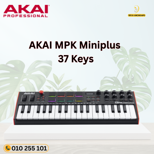 AKAI MPK Miniplus - 37 keys Midi Controller (Gen2)