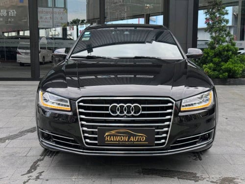 Audi A8L 2014 VIP Full កប់តម្លៃមហាពិសេស
