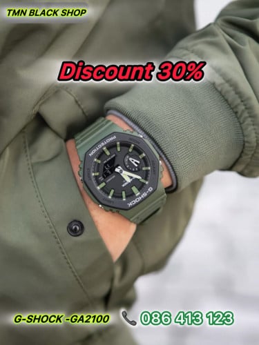 G-Shock GA-2100