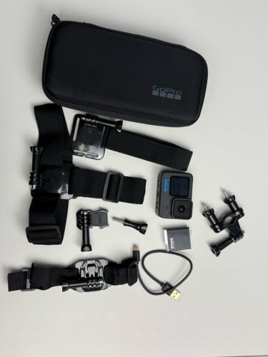 GoPro Hero 12 Black set 98%