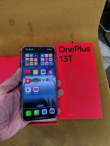 OnePlus 13T មួយទឹកស្អាត 99.99%