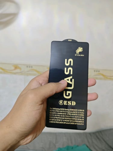 Screen កញ្ចក់ សំរាប់ Xiaomi, Redmi, Poco, Techno , infinix