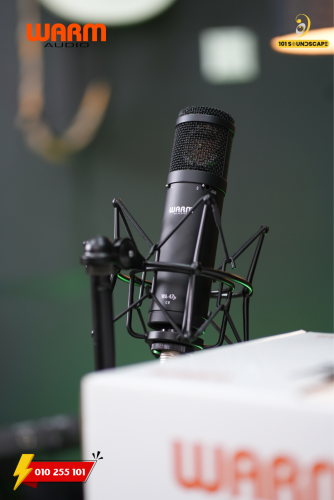 WARM AUDIO WA-47JR - Black Color