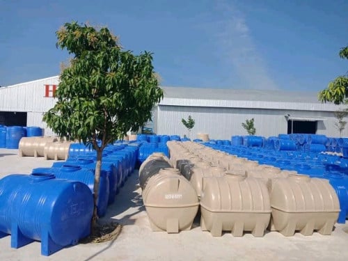 ធុងទឹក ជ័រ អ៊ីណុក ផ្តេក បញ្ឈរ