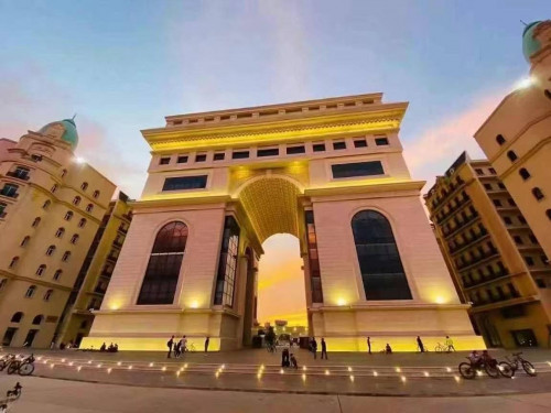 ផ្ទះ​ល្វែង​កោះពេជ្រ​មានជណ្ដេីរយន្ត