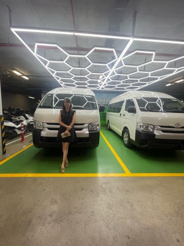 Toyota Hiace for Rent