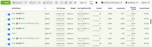 ទីផ្សារអនឡាញ និងប្រឹក្សាផលិតផលចូលទីផ្សា