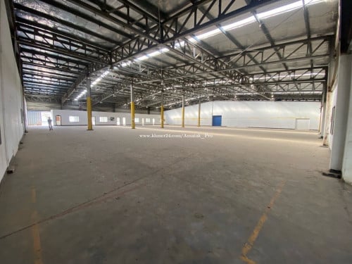 ឃ្លាំងសម្រាប់ជួល ជិតតំបន់សេដ្ឋកិច្ចពិសេស ផ្លូវជាតិលេខ4