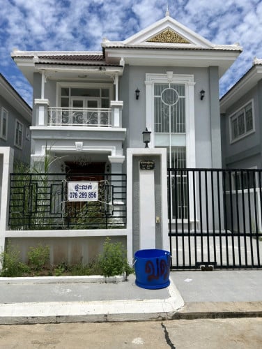 វីឡាមរកត បុរីវិមានភ្នំពេញ (ព្រែកអញ្ចាញ) 6A Borey Vimean Phnom Penh