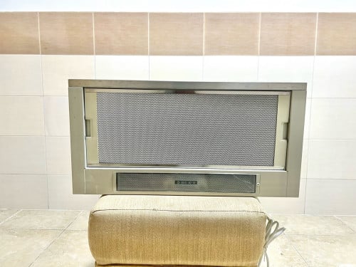 ម៉ាសុីនបឺតផ្សែងសម្រាប់ចង្រ្កាន្ត (ថ្មី 98%) - Hood