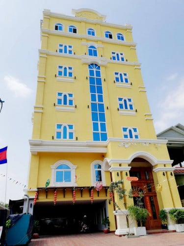 ​អគារសម្រាប់លក់​ | BUILD FOR SALE (ទីតាំងភ្នំពេញថ្មី)