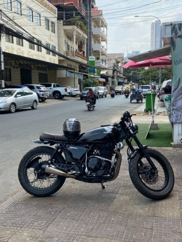 លក់ម៉ូតូ​ Cafe Honda GB 400cc​, Tax paper