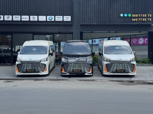 ✔️ 2025 TOYOTA HIACE VIP SEATS ( 2025 丰田海狮 VIP 座 )