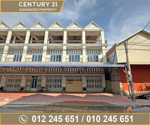 🏘 ផ្ទះល្វែង  ជិតបុរីប៊ុនលី ត្រូវការលក់បន្ទាន់ខ្លាំង