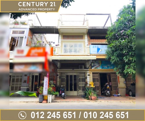🏘 ផ្ទះល្វែង ក្នុងបុរី ពិភពថ្មីចំការដូង1 ត្រូវការលក់បន្ទាន់ខ្លាំង ​
