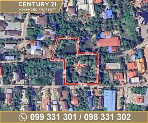 🏘 ដី នៅជិតផ្លូវជាតិលេខ2 ត្រូវការលក់បន្ទាន់ខ្លាំង