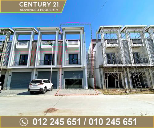 🏘 ផ្ទះអាជីវកម្ម ខាង (SH-B) ក្នុងបុរី Sak Land ត្រូវការលក់បន្ទាន់ខ្លាំង