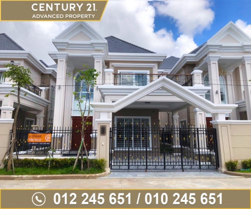 🏘 វីឡាទោល (Single Villa) ក្នុងបុរី ML ខណ្ឌដង្កោ ត្រូវការលក់បន្ទាន់ខ្លាំង ​