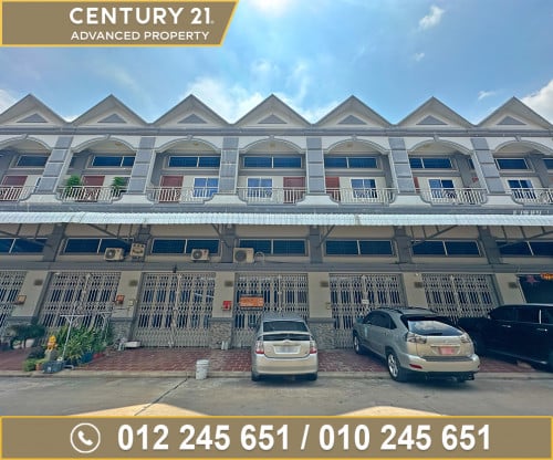 🏘​ ផ្ទះល្វែង ក្នុងបុរី SN Land  ត្រូវការលក់បន្ទាន់ខ្លាំង ​