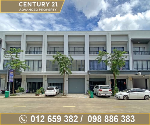 🏠 ផ្ទះអាជីវកម្ម (SH) សម្រាប់ជួល ក្នុងបុរីជីបម៉ុង50ម