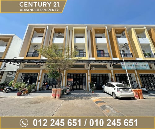 🏘 ផ្ទះអាជីវកម្ម (SH) ក្នុងបុរី ប៊ុនលី ត្រូវការលក់បន្ទាន់ខ្លាំង