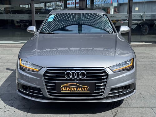 2016 AUDI A7 FULL OPTION ( 2016 奥迪 A7 顶配版本 )
