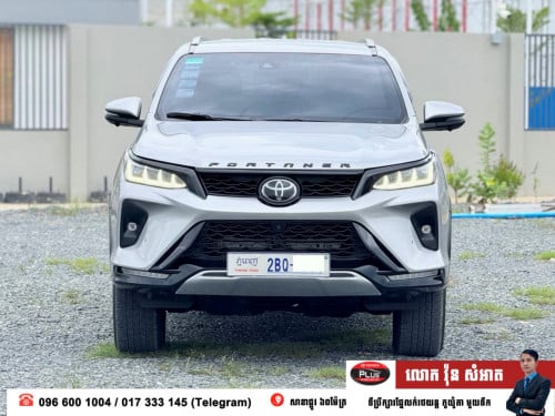 Fortuner Legender 2022