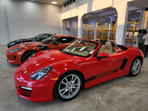 Porsche 718 Boxster (Free bodykit)