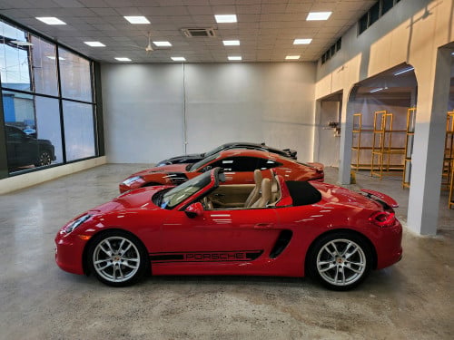 Porsche 718 Boxster (Free bodykit)