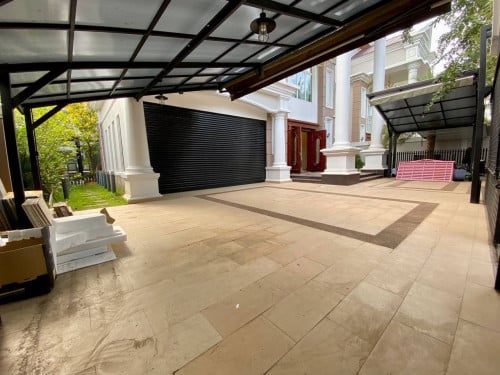 Prince Villa for Rent, Fully furnished Borey Peng Hout Boeung Snor (Euro Ville Project)