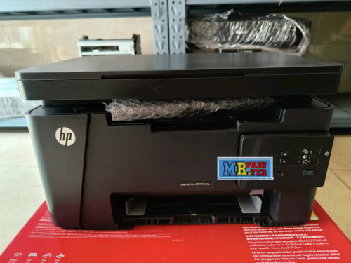 Printer hp laserjet125a