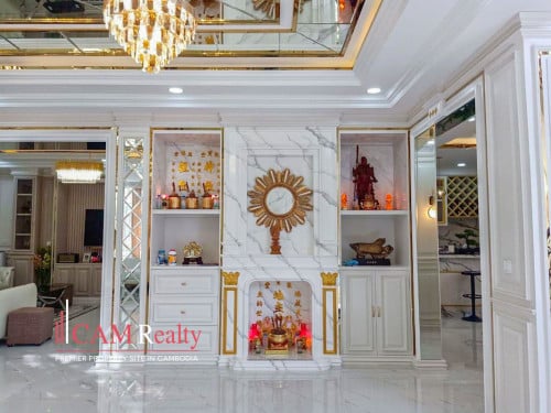 ផ្ទះវីឡាទោល សម្រាប់លក់ក្នុង បុរីអង្គរភ្នំពេញ