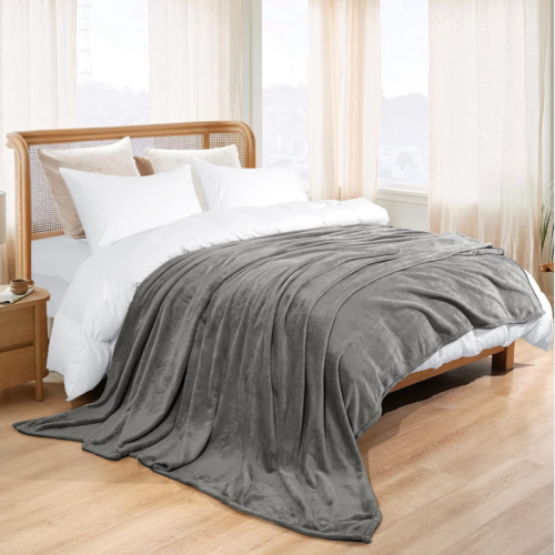 Blanket comfort, soft, cozy ភួយសាច់កម្ញីត្រជាក់ទន់កត់ក្តៅ មានផាសុខភាព